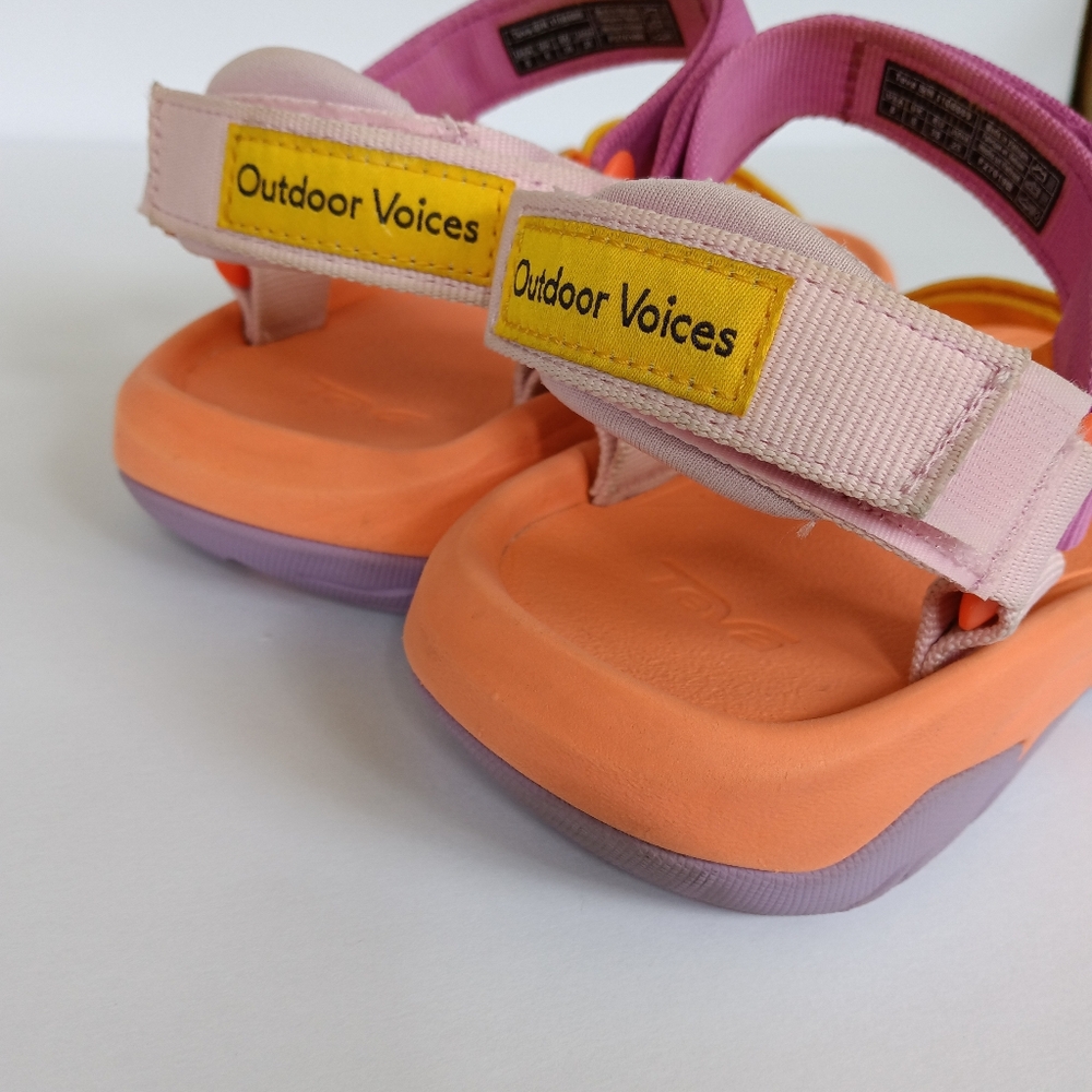 Outdoor Voices x Teva Hurricane XLT2 Fusion Coral US Women’s Size 8 - Picture 11 of 14